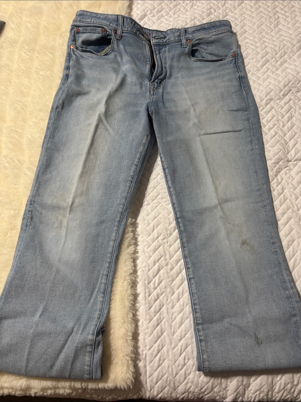 American Eagle Outfitters Light Blue Jeans